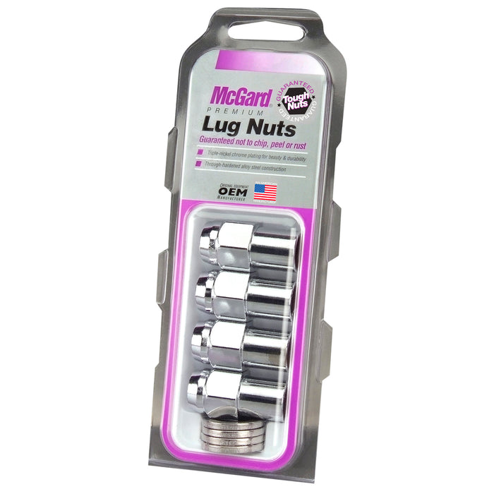 McGard 61000 Mag/Shank Style Lug Nuts-Chrome - Truck Part Superstore