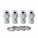 McGard 61001 Mag/Shank Style Lug Nuts-Chrome - Truck Part Superstore