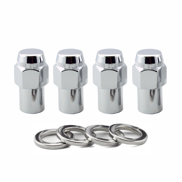 McGard 61002 Mag/Shank Style Lug Nuts-Chrome - Truck Part Superstore