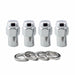 McGard 61002 Mag/Shank Style Lug Nuts-Chrome - Truck Part Superstore