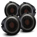 AlphaRex 610020 LED Taillights Jet Black - Truck Part Superstore