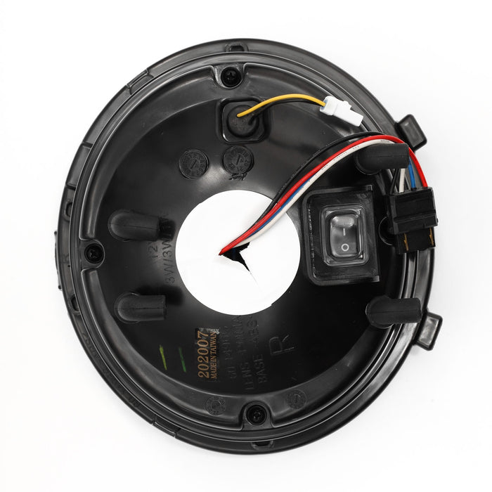 AlphaRex 610020 LED Taillights Jet Black - Truck Part Superstore