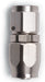 Russell 610021 Standard Radius Straight Full Flow Swivel Hose End; Endura; -6AN; - Truck Part Superstore