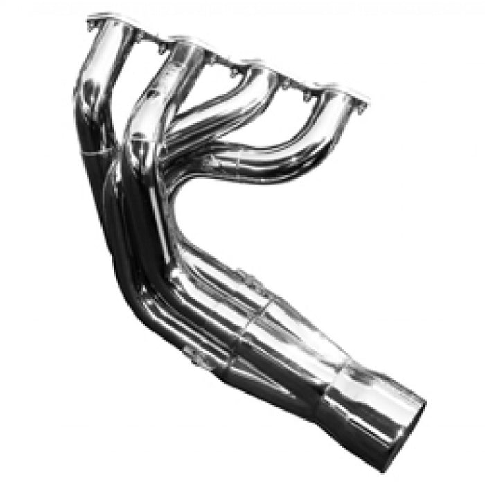 Kooks Custom Headers 61002300 Down Swept Dragster BBC 2-1/4in. x 2-3/8in. x 4-1/2in. Stainless Steel Headers - Truck Part Superstore