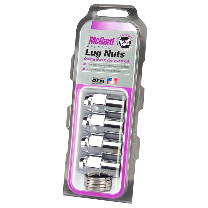 McGard 61002 Mag/Shank Style Lug Nuts-Chrome - Truck Part Superstore