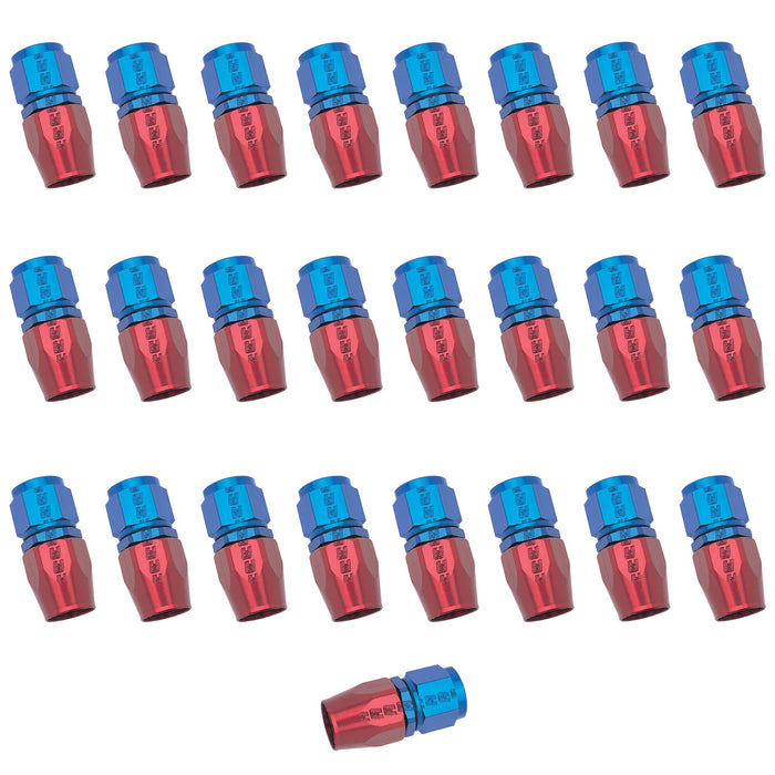 Russell 610048 Standard Radius Straight Full Flow Swivel Hose End - Truck Part Superstore