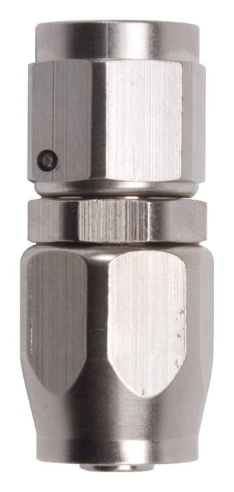 Russell 610051 Standard Radius Straight Full Flow Swivel Hose End; Endura; -12AN; - Truck Part Superstore