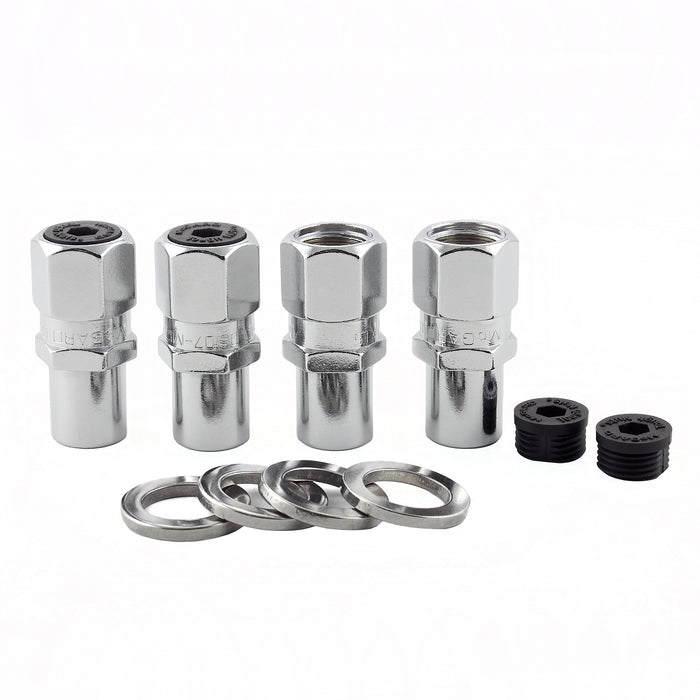 McGard 61006 Mag/Shank Style Lug Nuts-Chrome - Truck Part Superstore