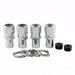 McGard 61006 Mag/Shank Style Lug Nuts-Chrome - Truck Part Superstore