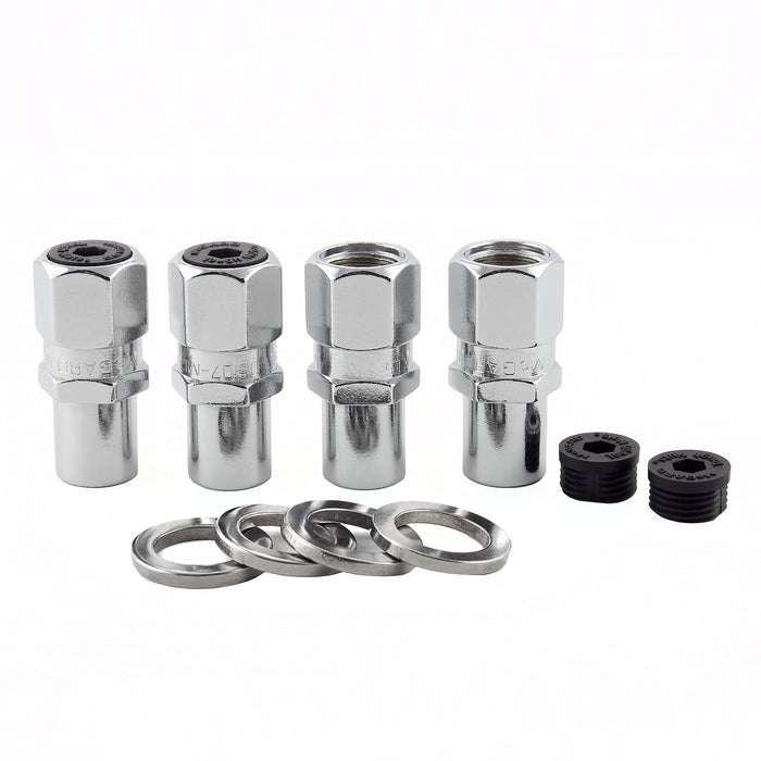McGard 61007 Mag/Shank Style Lug Nuts-Chrome - Truck Part Superstore