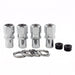 McGard 61007 Mag/Shank Style Lug Nuts-Chrome - Truck Part Superstore