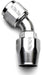 Russell 610091 Standard Radius Full Flow 45 Deg. Swivel Hose End; Endura; -6AN; - Truck Part Superstore