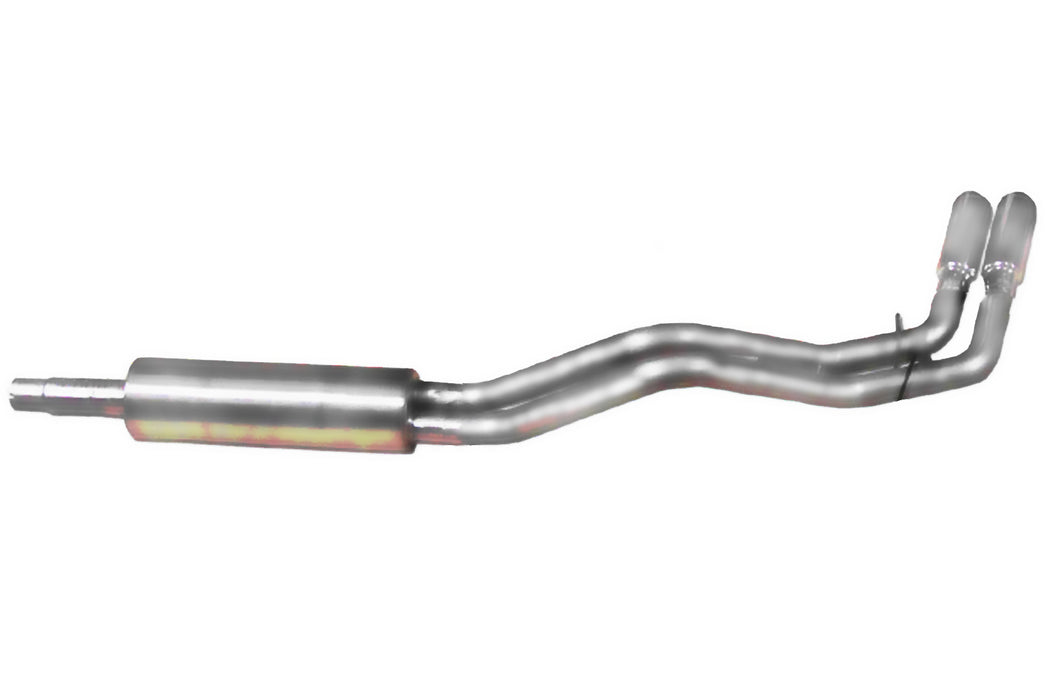 Gibson Performance Exhaust 6100 Cat-Back Dual Sport Exhaust System; Aluminized - Truck Part Superstore