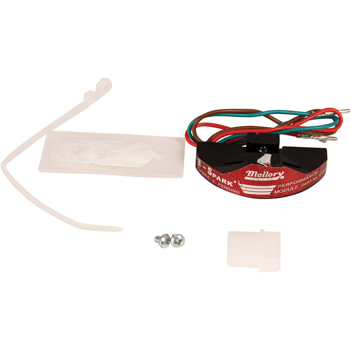 Mallory 6100M E-Spark Ignition Control Module; LTS Module; Thermaclad; - Truck Part Superstore