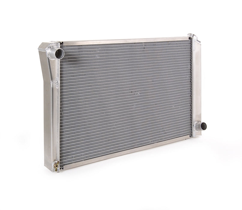 Be Cool 61010 Radiator Factory-Fit Polished Finish for 70-81 Camaro, Firebird w/Std Trans Be Cool Radiator - Truck Part Superstore