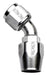 Russell 610101 Standard Radius Full Flow 45 Deg. Swivel Hose End; Endura; -8AN; - Truck Part Superstore