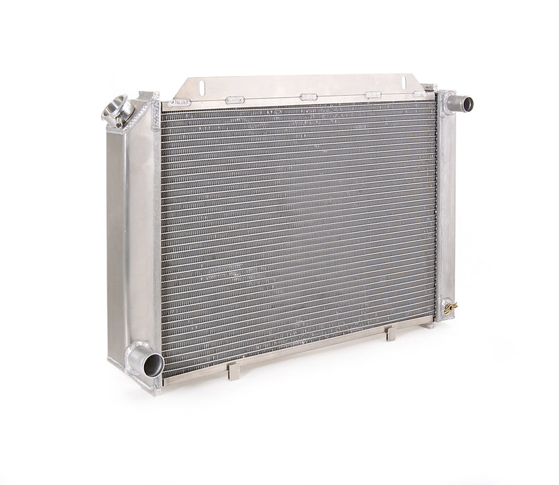 Be Cool 61011 Radiator Factory-Fit Polished Finish for 79-93 Mustang 80-88 Thunderbird 79-93 Mercury Capri 80-88 Cougar w/Std Trans Be Cool Radiator - Truck Part Superstore