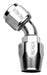 Russell 610111 Standard Radius Full Flow 45 Deg. Swivel Hose End; Endura; -10AN; - Truck Part Superstore