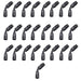 Russell 613097 Standard Radius Full Flow 45 Deg. Swivel Hose End - Truck Part Superstore