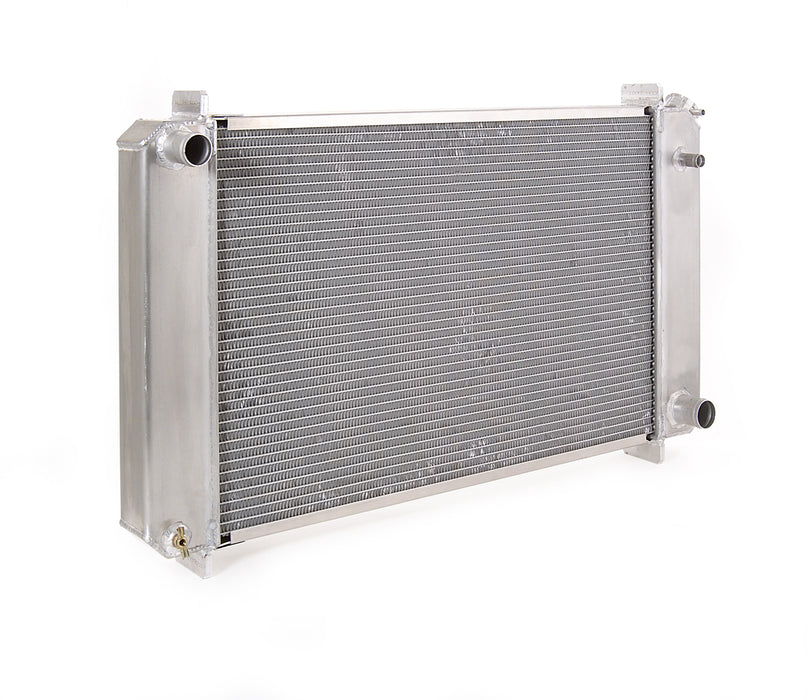 Be Cool 61013 Radiator Factory-Fit Polished Finish for 73-87 Chevrolet C/K 1/2, 3/4, 1 Ton Pickups w/Std Trans Be Cool Radiator - Truck Part Superstore