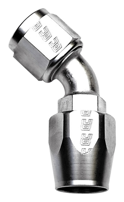Russell 610131 Standard Radius Full Flow 45 Deg. Swivel Hose End; Endura; -16AN; - Truck Part Superstore