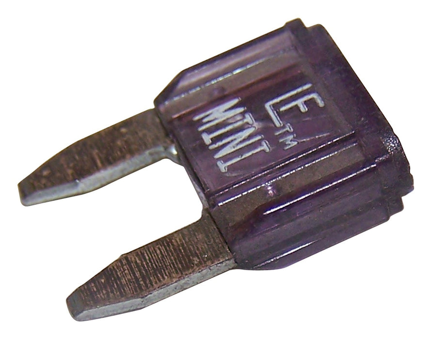 Crown Automotive Jeep Replacement 6101482 Mini Fuse; 3 Amp Mini Fuse; - Truck Part Superstore