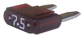 Crown Automotive Jeep Replacement 6101485 Mini Fuse; 7.5 Amp Mini Fuse; - Truck Part Superstore