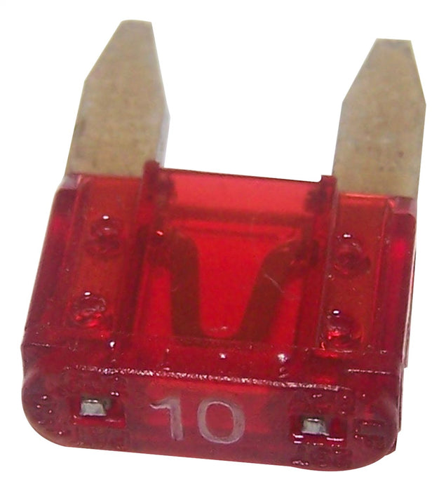 Crown Automotive Jeep Replacement 6101486 Mini Fuse; 10 Amp Mini Fuse; - Truck Part Superstore