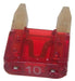 Crown Automotive Jeep Replacement 6101486 Mini Fuse; 10 Amp Mini Fuse; - Truck Part Superstore