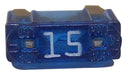 Crown Automotive Jeep Replacement 6101487 Mini Fuse; 15 Amp Mini Fuse; - Truck Part Superstore