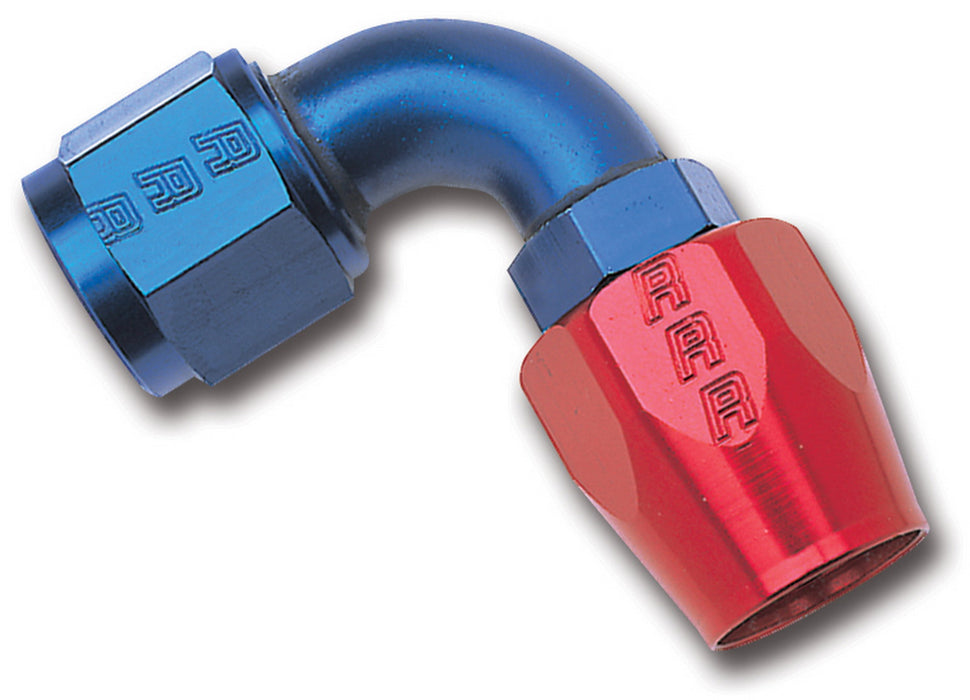 Russell 610160 Standard Radius Full Flow 90 Deg. Swivel Hose End - Truck Part Superstore