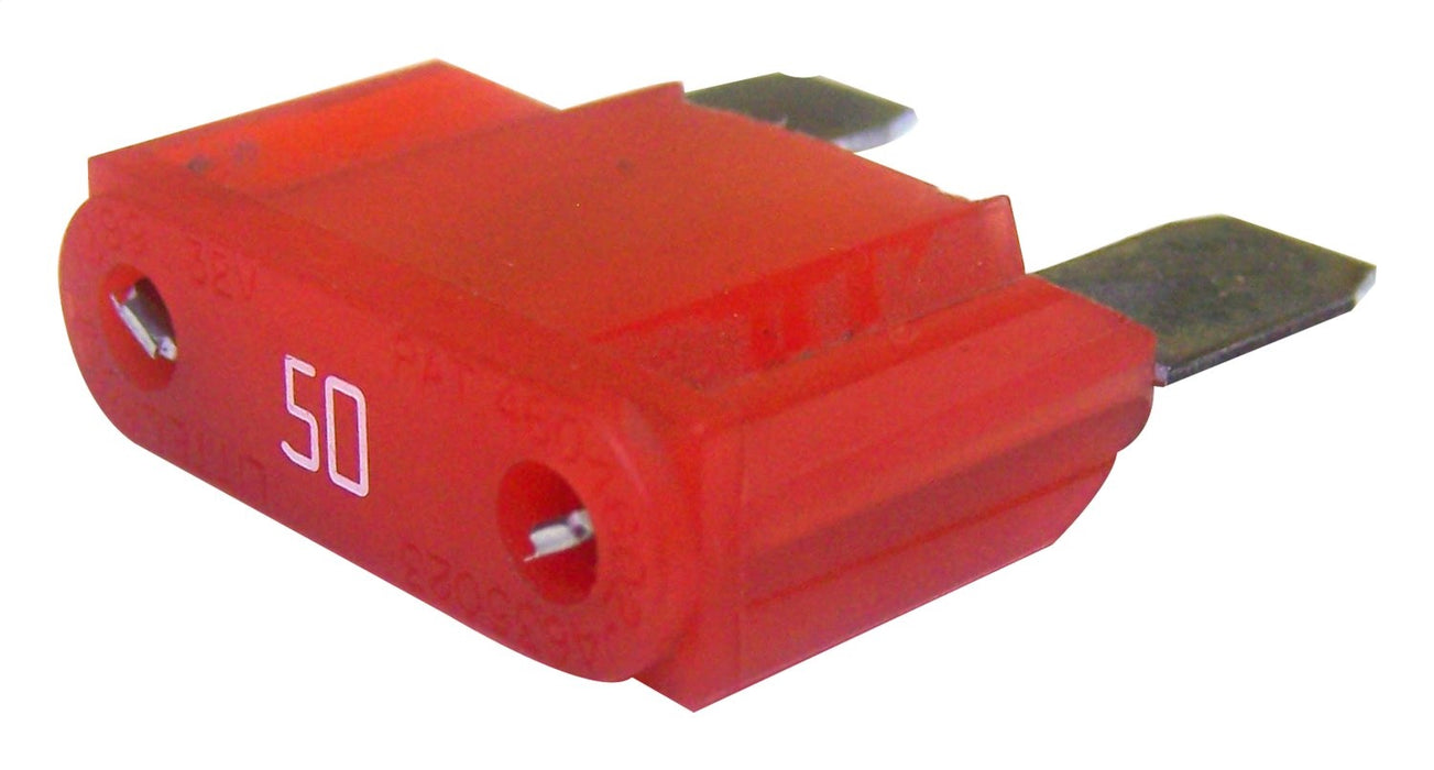 Crown Automotive Jeep Replacement 6101642 Maxi Fuse; 50 Amp Maxi Fuse; - Truck Part Superstore