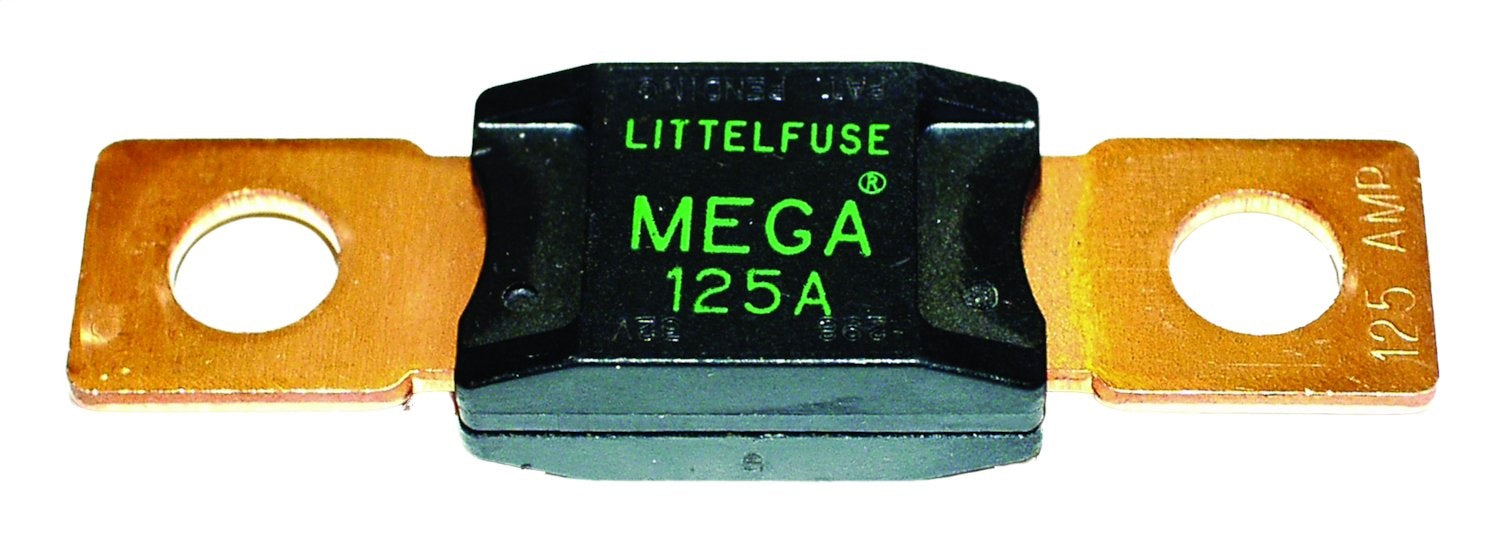 Crown Automotive Jeep Replacement 6101851 Mega Fuse; 125 Amp Mega Fuse; - Truck Part Superstore
