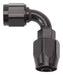 Russell 610185 Standard Radius Full Flow 90 Deg. Swivel Hose End; All Black Finish; -10AN; - Truck Part Superstore