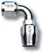 Russell 610191 Standard Radius Full Flow 90 Deg. Swivel Hose End - Truck Part Superstore