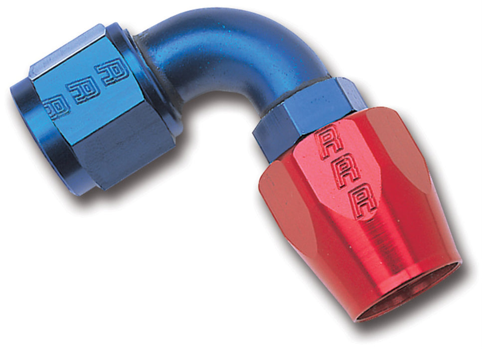 Russell 610200 Standard Radius Full Flow 90 Deg. Swivel Hose End - Truck Part Superstore