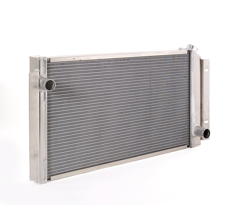 Be Cool 61021 Radiator Factory-Fit Polished Finish for 55-57 Chevrolet Bel Air w/Std Trans Be Cool Radiator - Truck Part Superstore