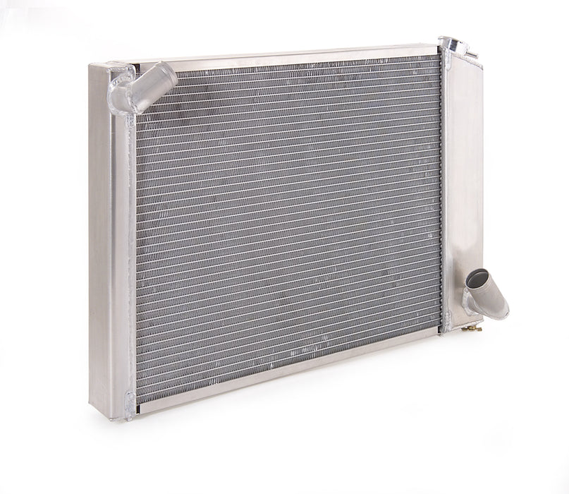 Be Cool 61022 Radiator Factory-Fit Polished Finish for 66-68 Chevrolet Corvette w/Std Trans Be Cool Radiator - Truck Part Superstore