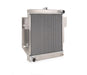 Be Cool 61023 Downflow Radiator Factory-Fit Polished Finish for 55-57 Ford Thunderbird w/Std Trans Be Cool Radiator - Truck Part Superstore
