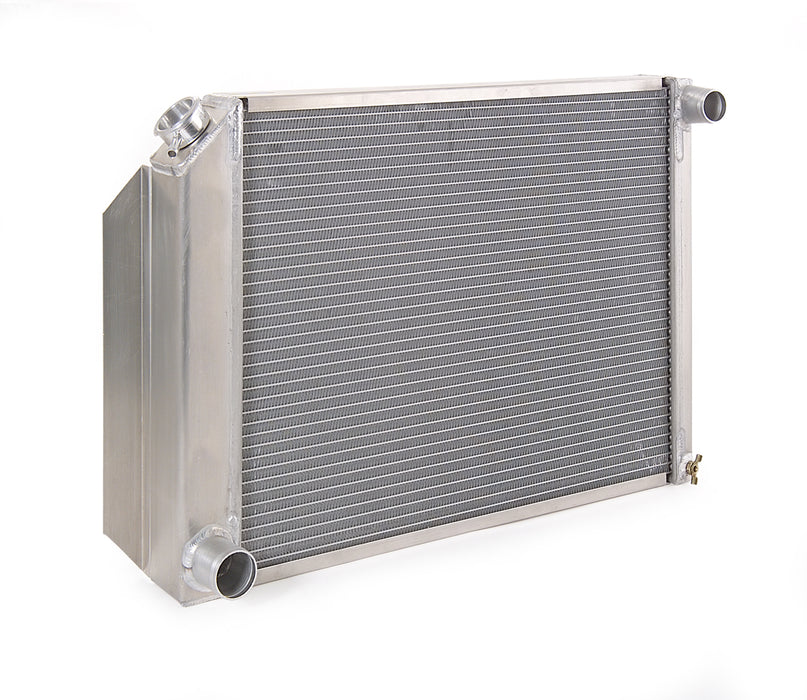 Be Cool 61025 Radiator Factory-Fit Polished Finish for 71-82 Ford F100/F150/F250/F350 w/Std Trans Be Cool Radiator - Truck Part Superstore