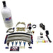 Nitrous Express 61028-1.0P FOUR CYLINDER PROTON SYSTEM W 1.0 LB BOTTLE; 1.0LB - Truck Part Superstore