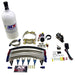 Nitrous Express 61028-2.5P FOUR CYLINDER PROTON SYSTEM W 2.5 LB BOTTLE; 2.5LB - Truck Part Superstore
