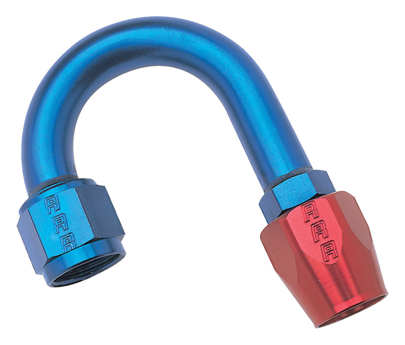 Russell 610280 Standard Radius Full Flow 180 Deg. Swivel Hose End - Truck Part Superstore
