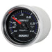 AutoMeter 6103-M GAUGE; VAC/BOOST; 2 1/16in.; 60CMHG-2.0BAR; MECHANICAL; COBALT - Truck Part Superstore