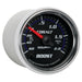 AutoMeter 6103-M GAUGE; VAC/BOOST; 2 1/16in.; 60CMHG-2.0BAR; MECHANICAL; COBALT - Truck Part Superstore