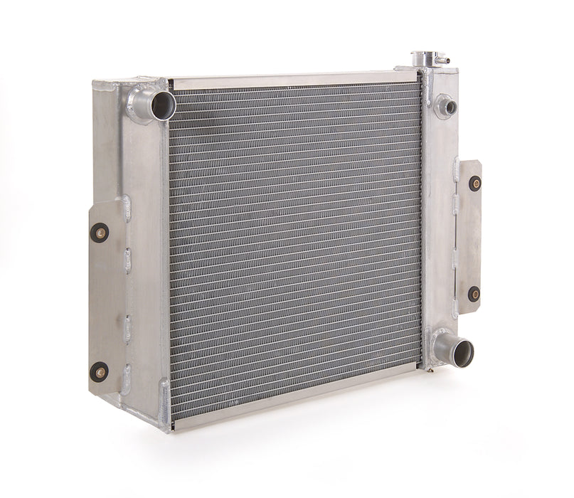 Be Cool 61030 Radiator Factory-Fit Polished Finish for 70-83 Jeep CJ/Scrambler w/Std Trans Be Cool Radiator - Truck Part Superstore