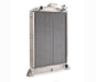 Be Cool 61034 Downflow Radiator Factory-Fit Polished Finish for 33-34 Ford Passenger w/Std Trans Be Cool Radiator - Truck Part Superstore