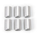 Russell 610372 ProClassic Replacement Crimp Collar; -8AN; Ferrule; Stainless Steel; 6 Pcs.; - Truck Part Superstore