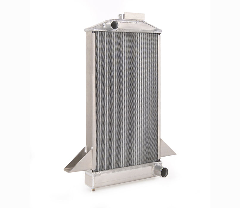 Be Cool 61037 Downflow Radiator Factory-Fit Polished Finish for 37-39 Ford Passenger w/Std Trans Be Cool Radiator - Truck Part Superstore