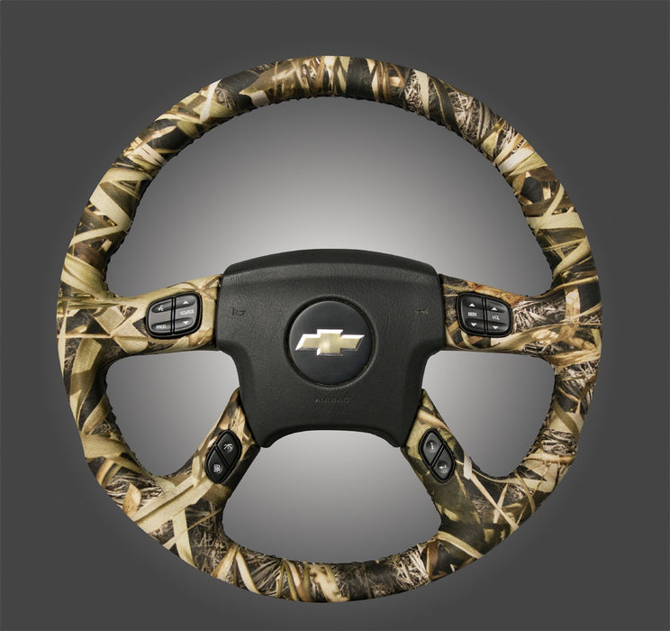 Grant 61038 Airbag Steering Wheel; Camo Wrapped; - Truck Part Superstore